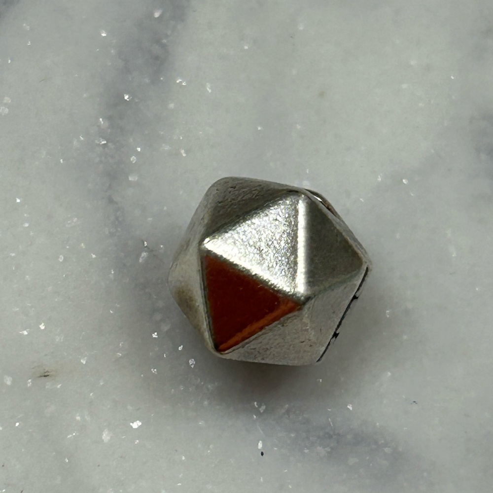 Pandora rockstar Sterling silver clip - Picture 2 of 2